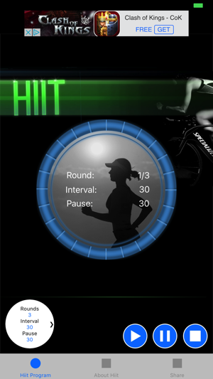 HIIT - High Intensity Interval Training(圖5)-速報App