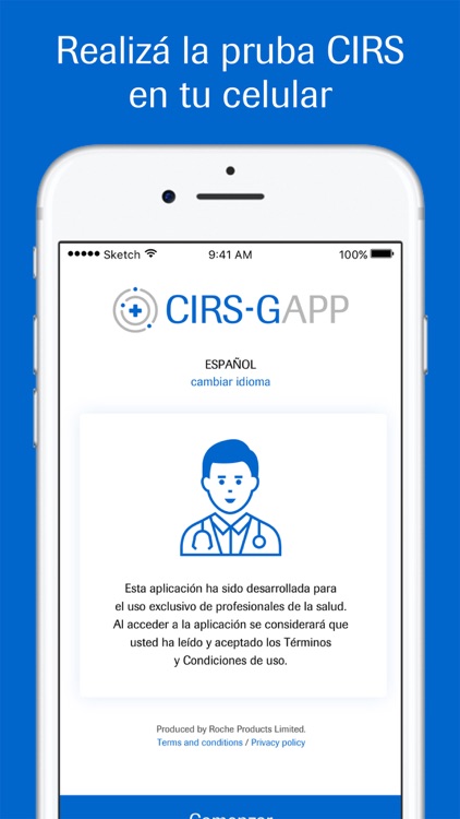 CIRS-G APP