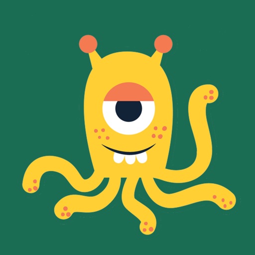 Cute Monster Emojis icon