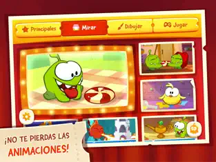 Captura de Pantalla 1 Om Nom Toons iphone