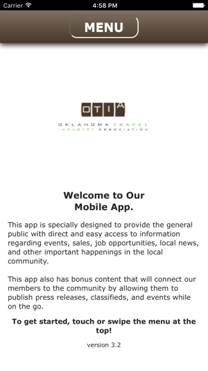Oklahoma Travel Industry Association(圖1)-速報App