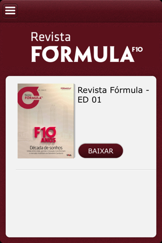 Revista Fórmula F10 screenshot 2