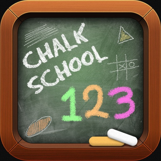 Chalk School: Skip Counting - Number Order iOS App