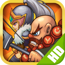 ‎HeroesOutlaws HD: An epic tower defence adventure