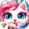 Chic Kitty's Makeup Time——Cat Fashion Studios