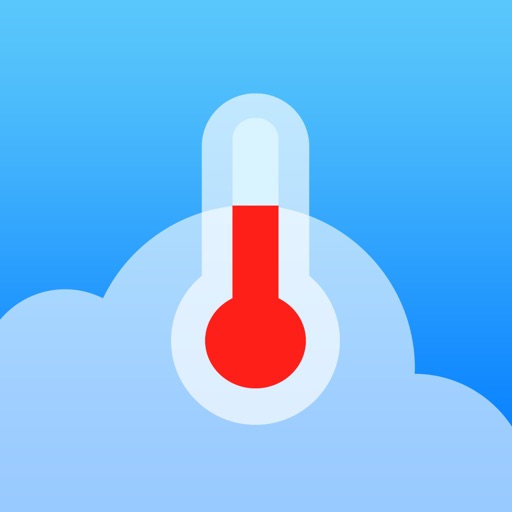 Weather Thermometer with awesome Widget