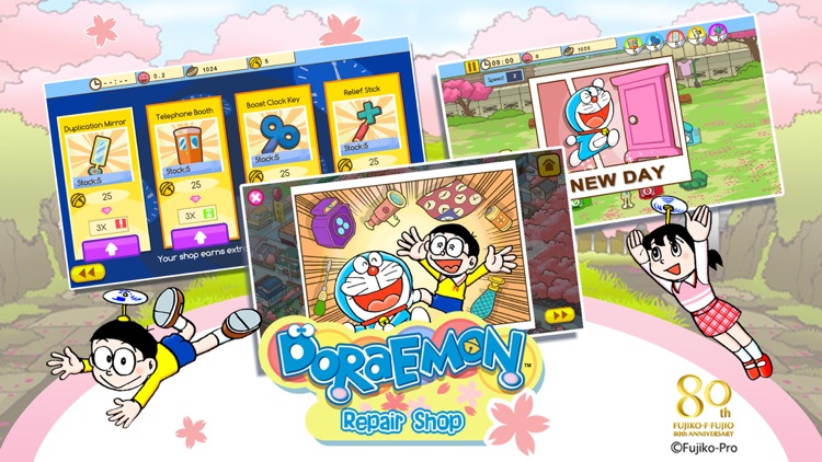 Doraemon Repair Shop Seasons