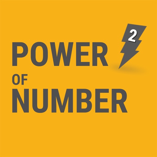 Power Of Number Icon