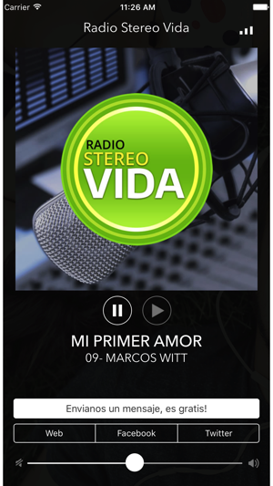 Fm Stereo Vida(圖1)-速報App