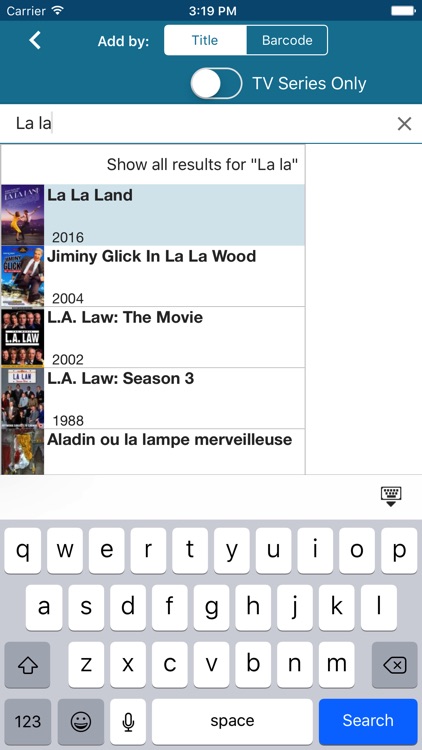 CLZ Movies - Movie Collection Database screenshot-4