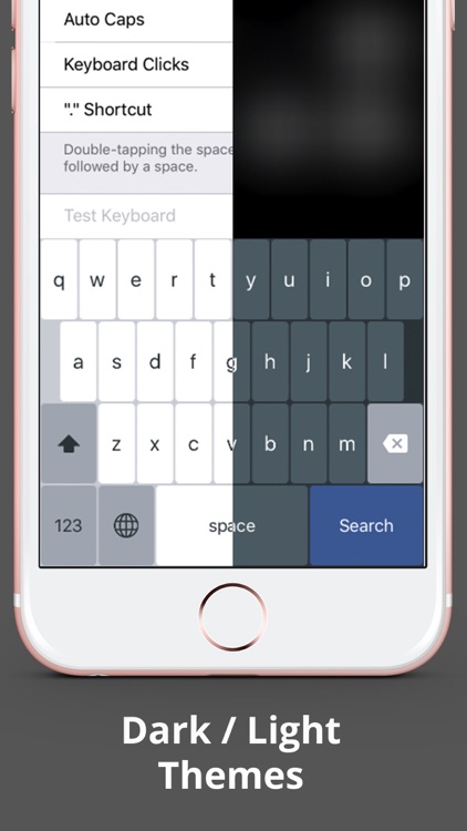 Larger Keyboard – Type Faster w Bigger XL Keys screenshot-2