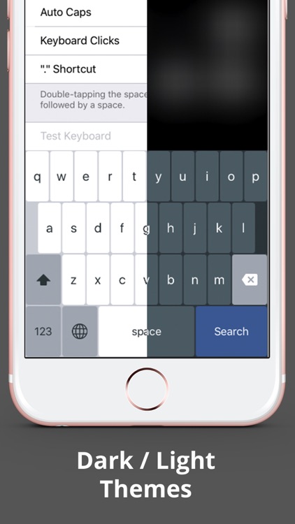 Larger Keyboard – Type Faster w Bigger XL Keys