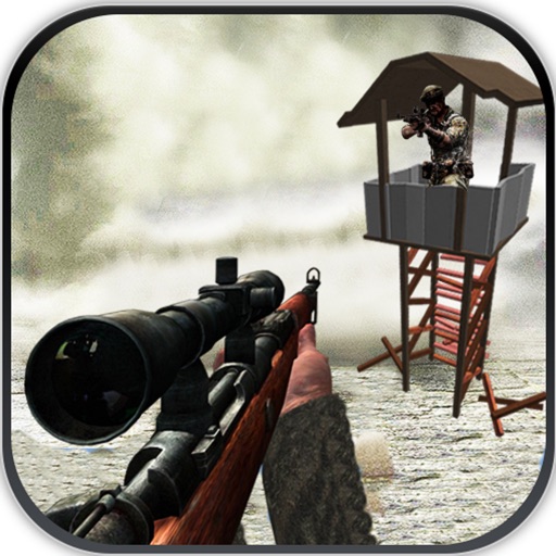 Army FPS Sniper - WW2 First Person Shooter Game Icon