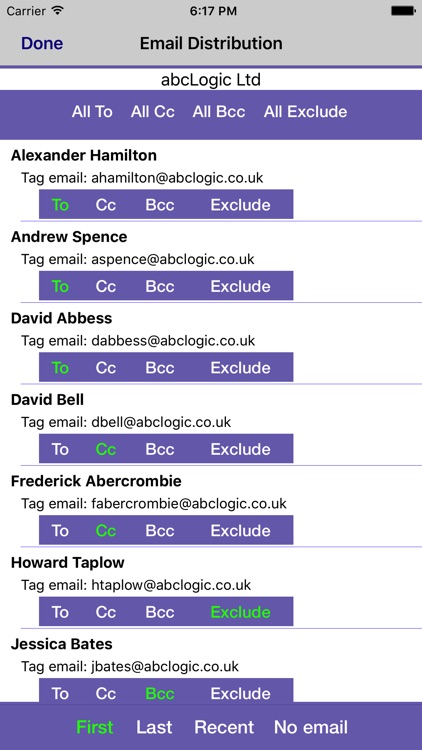 Tagalot Contacts screenshot-3