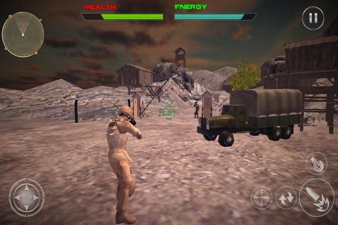 Commando Survival Killer: First Person Shooter IGI screenshot 3