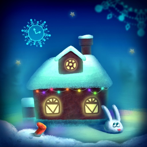 Christmas Night Icon