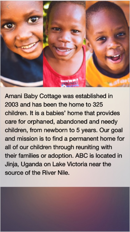 Amani Baby Cottage