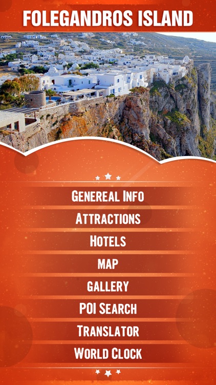 Folegandros Island Tourist Guide