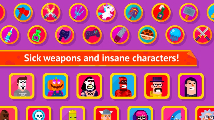 Bowmasters - Top Multiplayer Bowman Archery Game screenshot-3