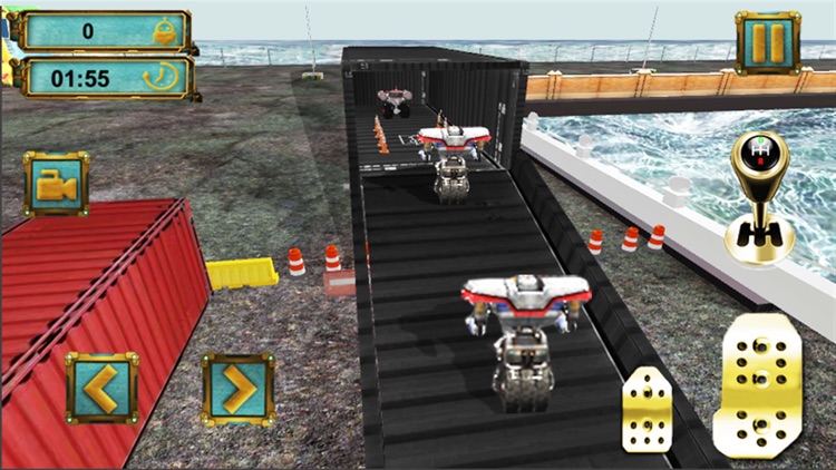 Hero Robot Parking screenshot-3