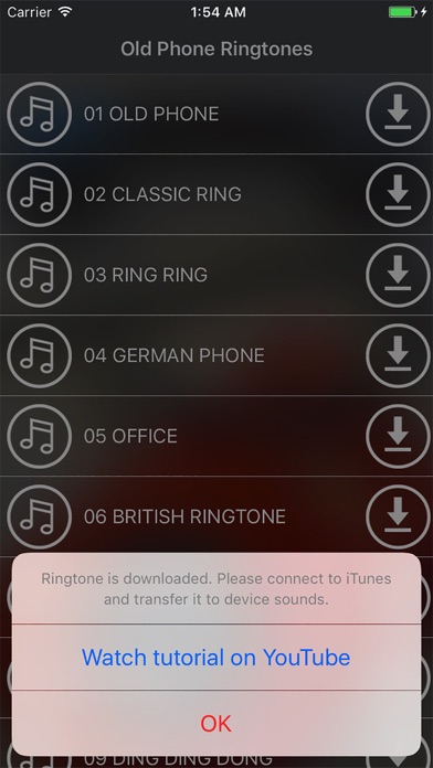 Old Phone Ringtones & Alarms - FREE retro sounds!! screenshot 4