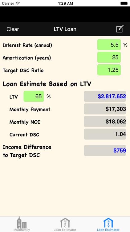 MRE: Multifamily Real Estate Calculator screenshot-4