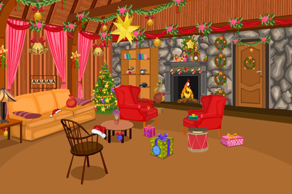 Escape Puzzle Christmas Rooms screenshot 2