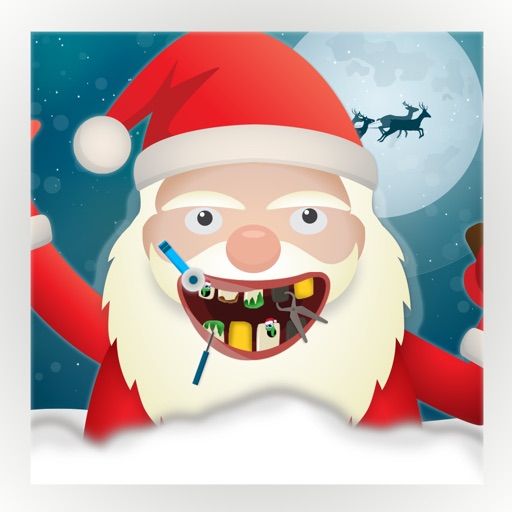 Christmas Dental Hospital Icon