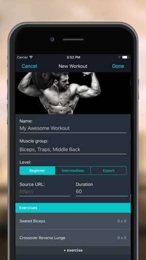 Pumped - Gym app for awesome workouts(圖3)-速報App