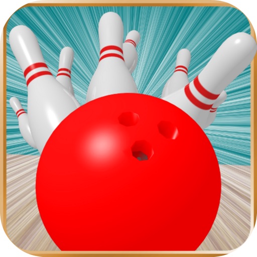 Strike Bowling Mania 3D iOS App