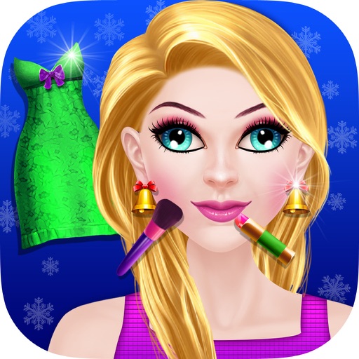 Christmas Costume Styles - Girls Makeup, Dressup Icon