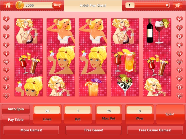 Free Adult Casino Games