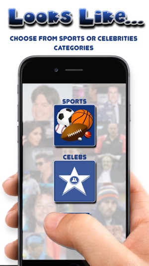 Sports & Celebrity Look Alike- Looks Like Free App(圖1)-速報App