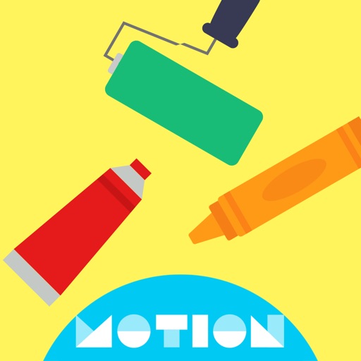 MotionCrayon iOS App
