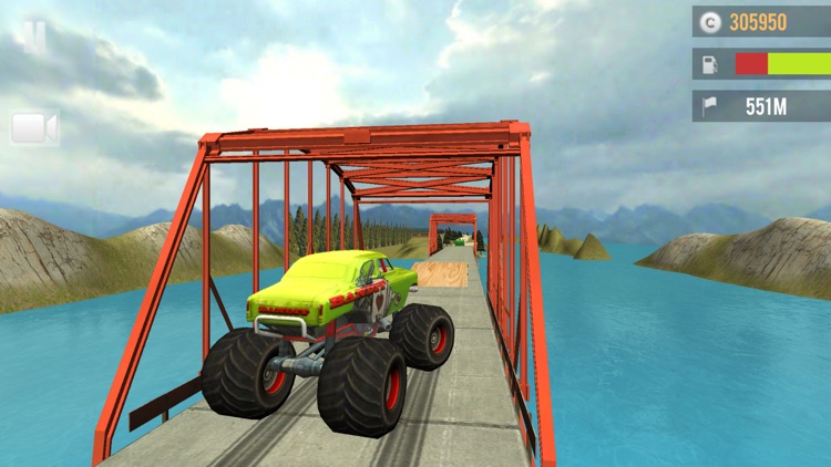 Monster Truck Hill Racing Offroad Rally