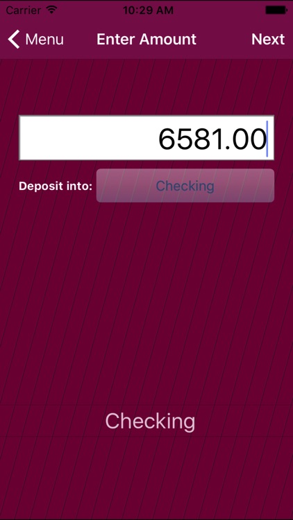 Hantz Bank Mobile Deposit