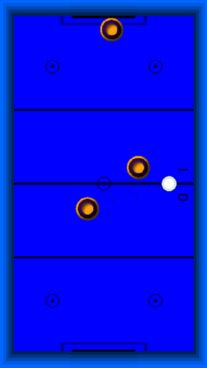 Miniature Air Hockey(圖2)-速報App