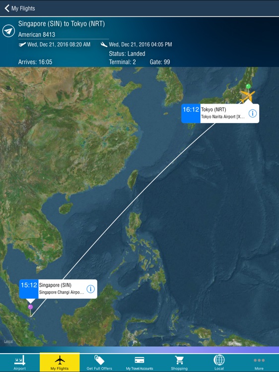 Tokyo Narita Airport Pro (NRT) + Flight Tracker HD