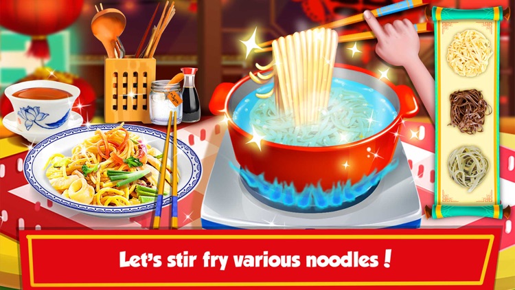 Chinese Food Express! Fried Rice Noodles Buffet
