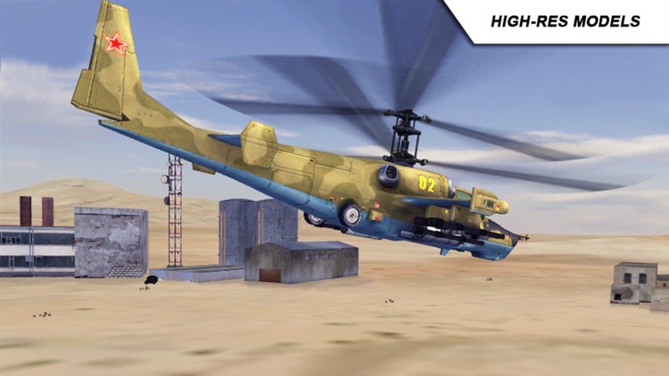 Black Shark - Combat Gunship Flight Simulator screenshot-4