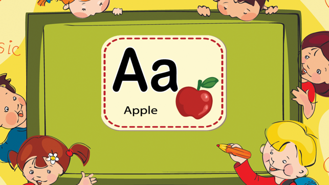 Learning ABC Tracing Flashcards Phonic for Kids(圖3)-速報App