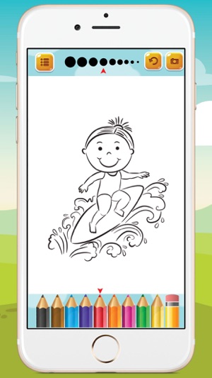 Kids Sport Coloring Book(圖4)-速報App