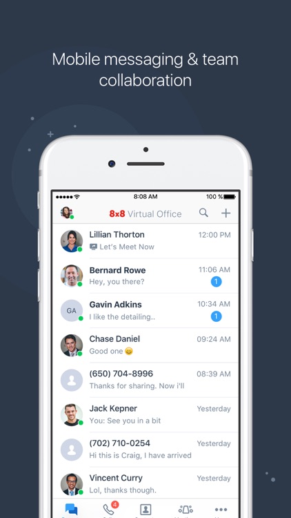 8x8 Virtual Office