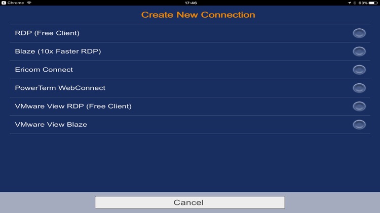 Ericom Connect Mobile Client