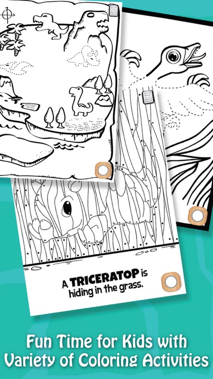 Paint & Play: Dinosaur Train