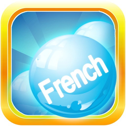 French Bubble Bath: Learn French Game Free iOS App