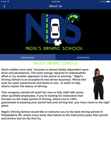 Nigels Driving School screenshot 3
