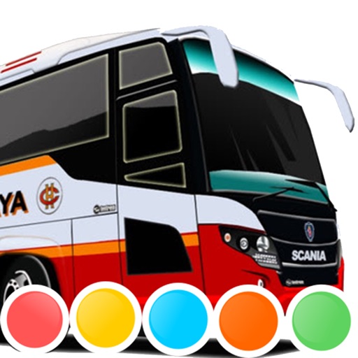 Bus Simulator Indonesian - Harapan Jaya Telolet Om