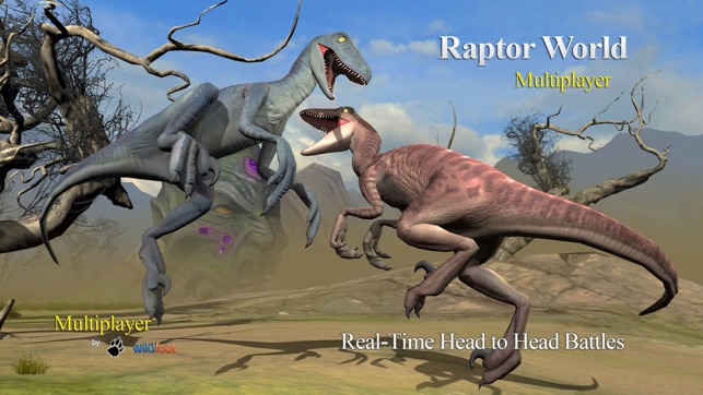 Raptor World Multiplayer(圖2)-速報App