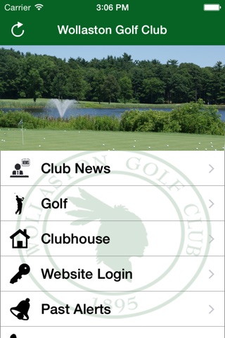 Wollaston Golf Club screenshot 2